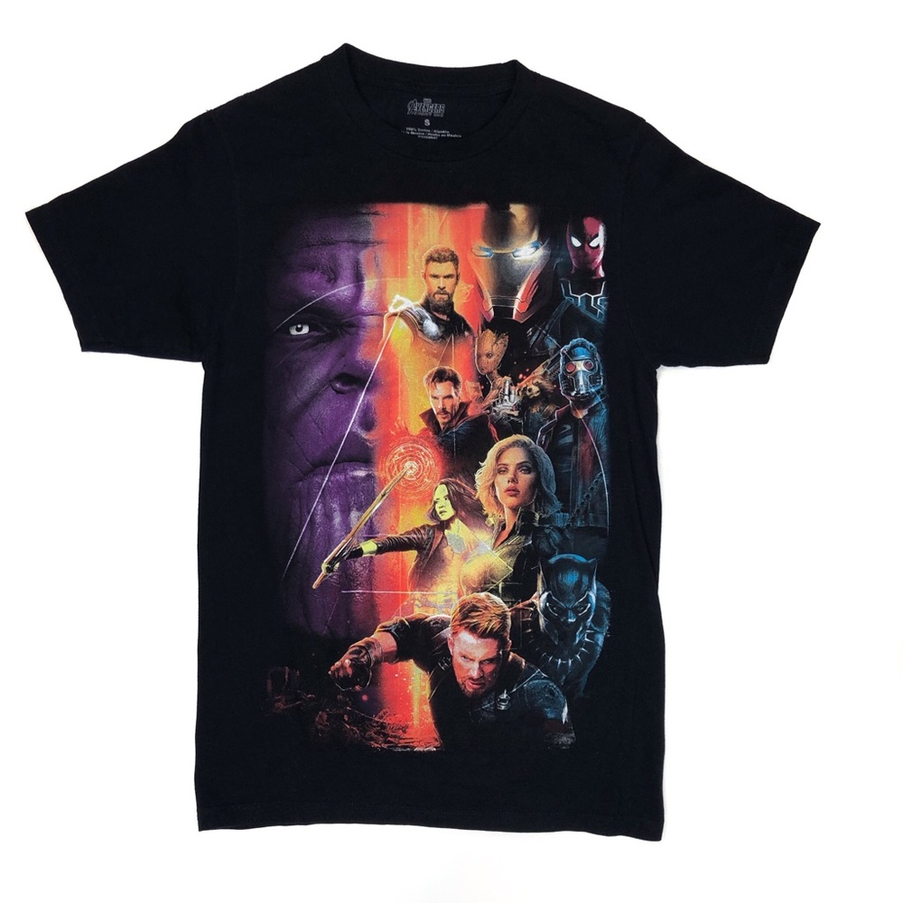 Marvel Avengers Infinity War Movie Poster Shirt